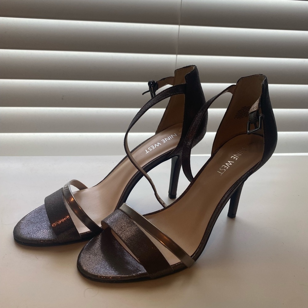 Silver heels